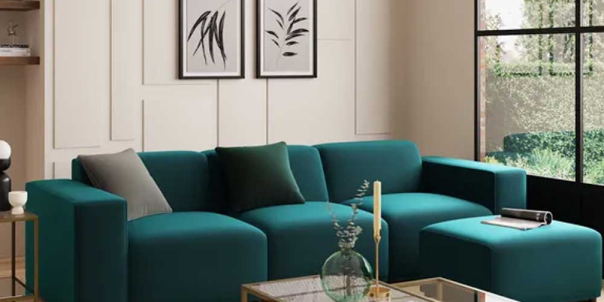 The Versatility of L-Shaped Sofas in Modern Living Spaces