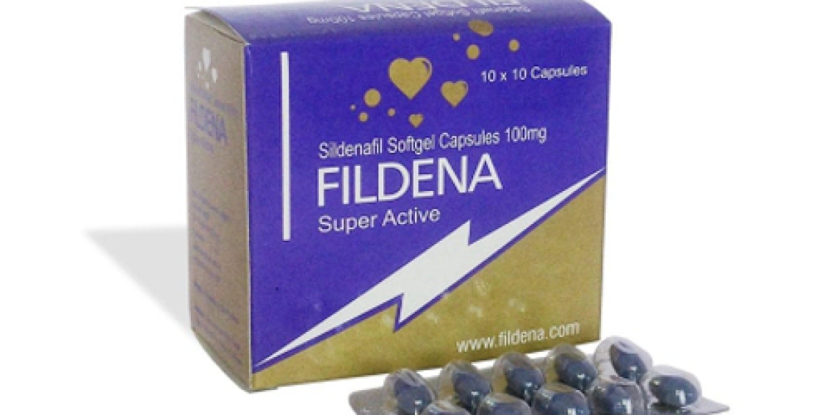 Fildena Super Active | Exceptionally Dependable ED Drug