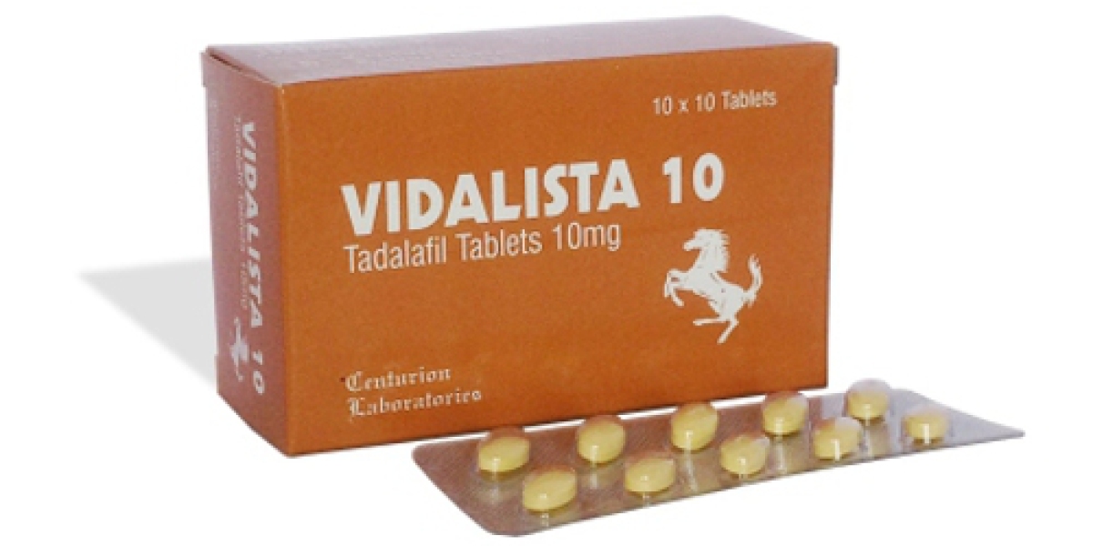 Vidalista 10 For Treating Sexual Difficulties