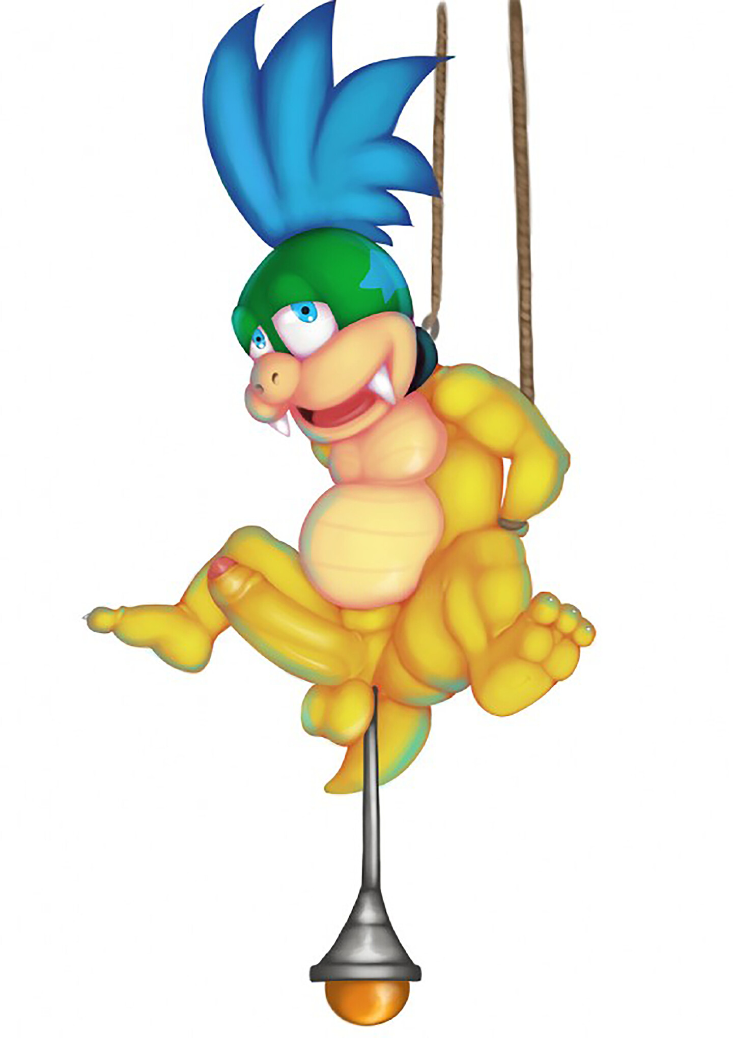 Larry Koopa Ready For You, Digital Arts by Happy The Red | Artmajeur