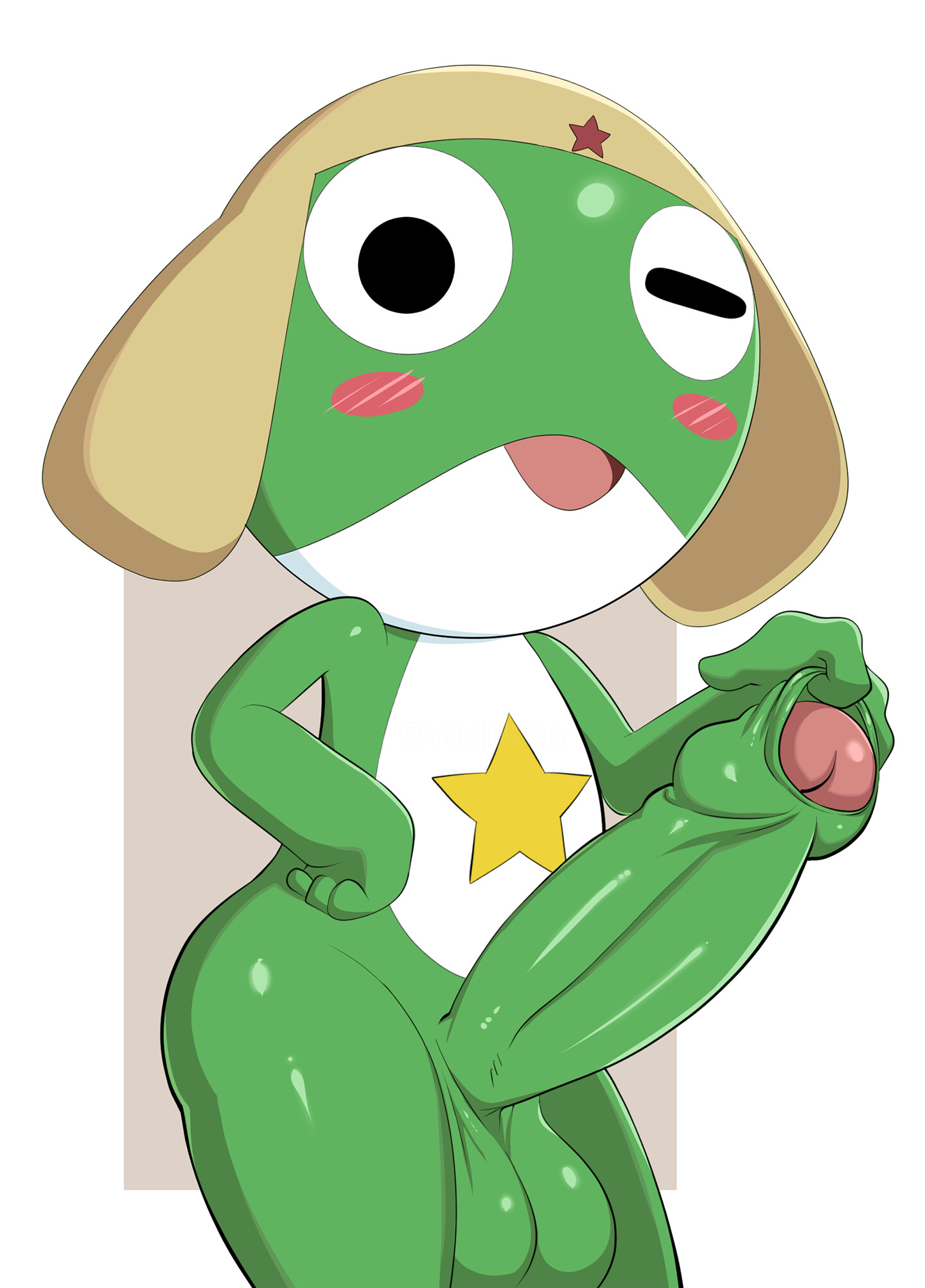 Keroro Wants You To Take Care Of Him, Digital Arts by Happy The Red | Artmajeur