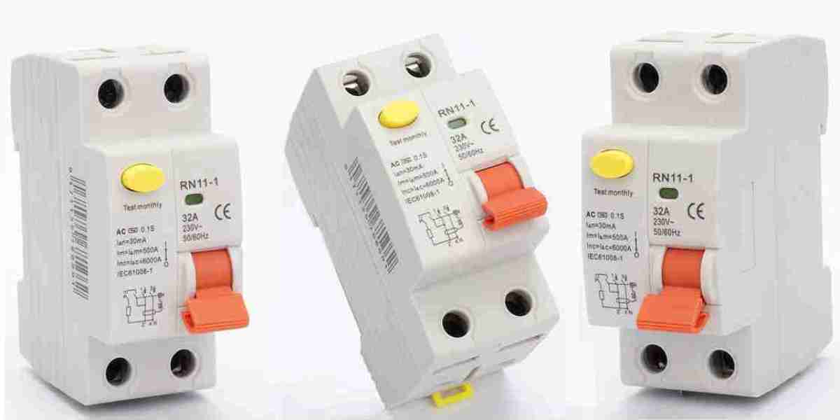 Residual Current Circuit Breaker Market: US$ 4,718.6 Million Forecast