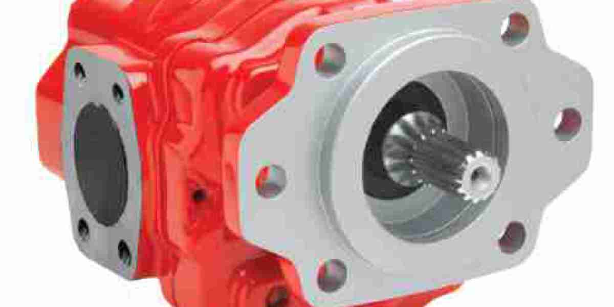 Insights Unveiled: Hydraulic Gear Pumps Market Steadily Climbing to 4.4% CAGR by 2033