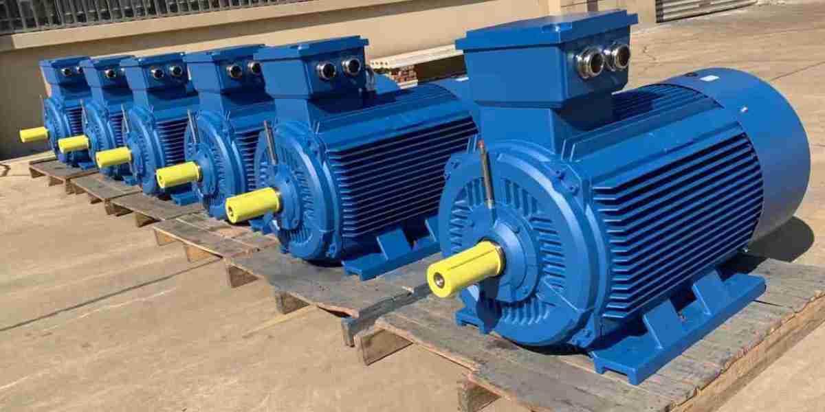 Learn All Basic Aspects About Industrial Electric Motors Now!
