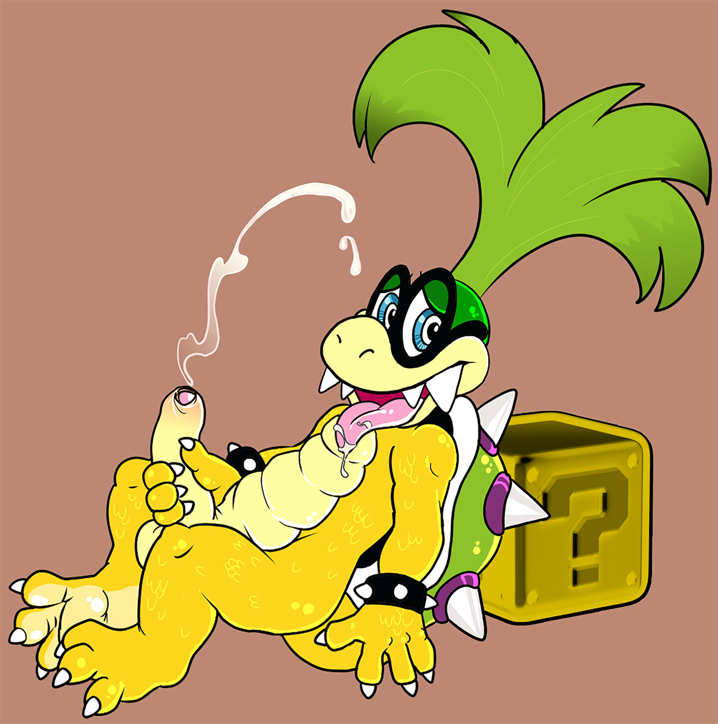 Iggy Koopa Solo Fun Time, Digital Arts by Happy The Red | Artmajeur