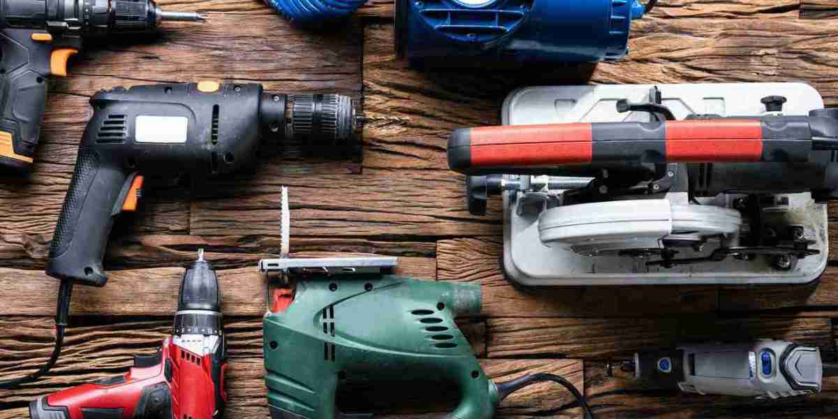 India Power Tools Sector Gears Up for US$ 1,563.1 Million Valuation by 2033