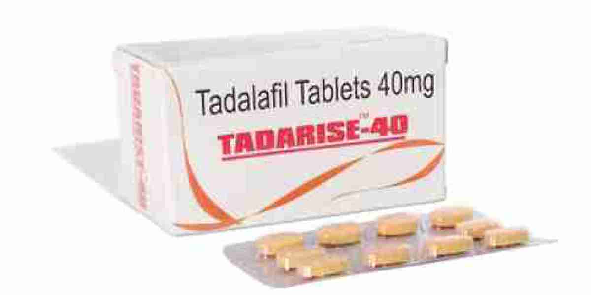 Tadarise 40mg | tadalafil pills