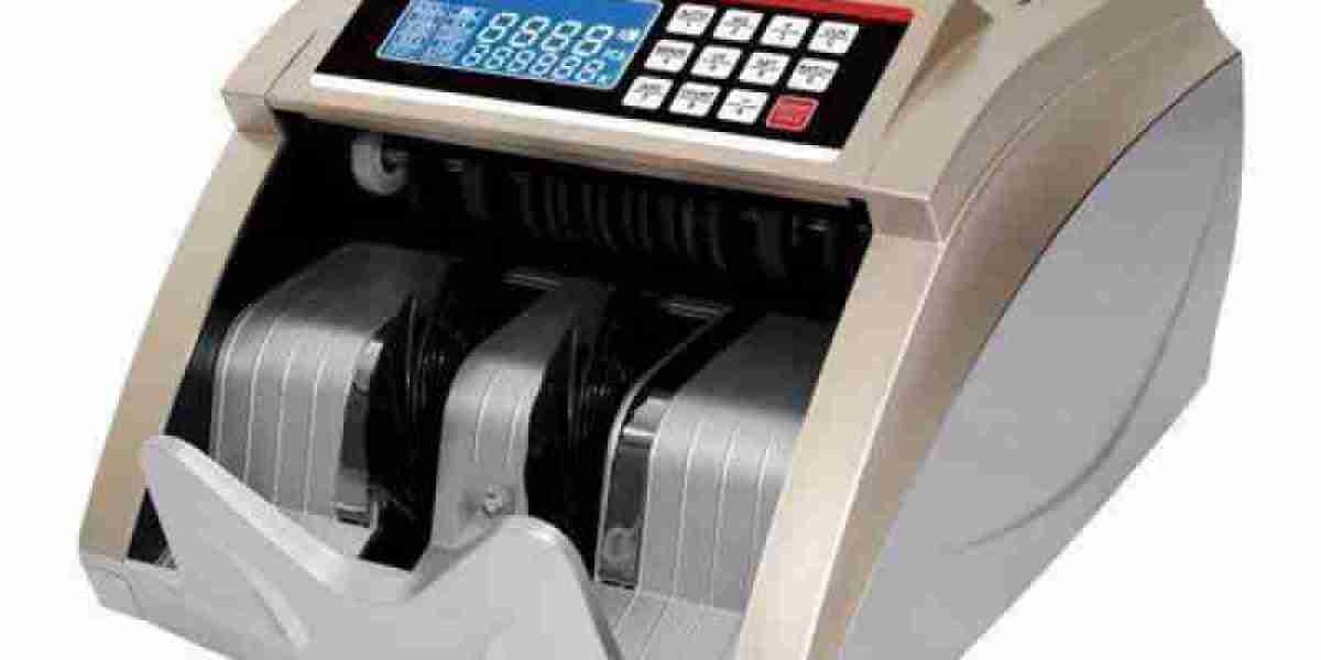 Currency Counting Machines Market Eyes Substantial Growth, Anticipating 4.9% CAGR