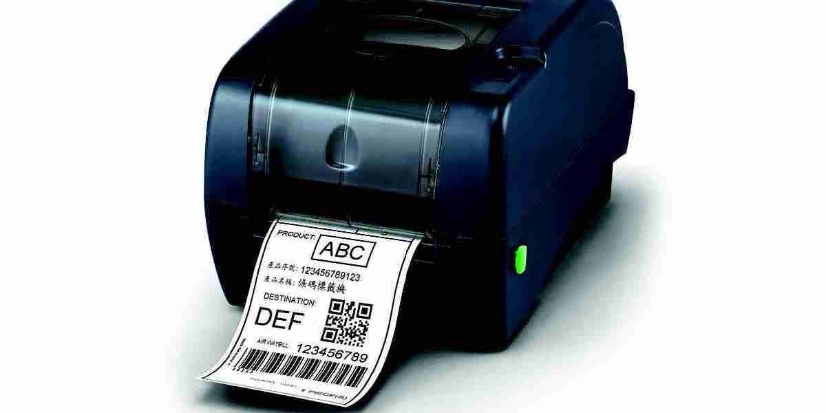 Barcode Printers Market Dynamics: Unveiling the Path to 5.6% CAGR Growth