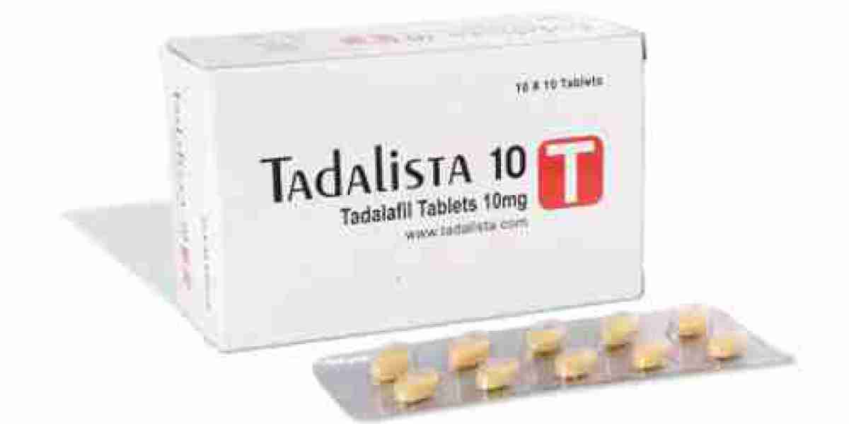 Tadalista 10 Mg | Tadalafil | Low Price