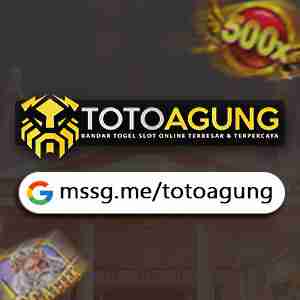 TOTOAGUNG Rekomendasi Situs Slot Gacor Sering Kasih Jackpot