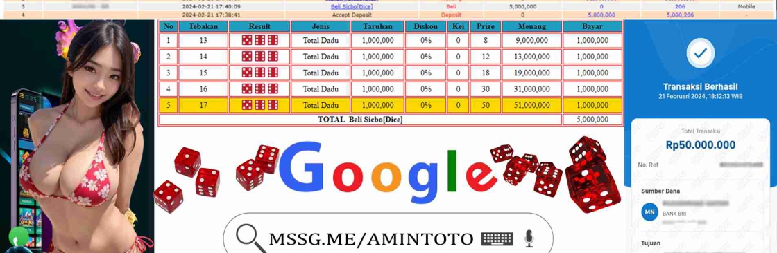 AMINTOTO LOGIN