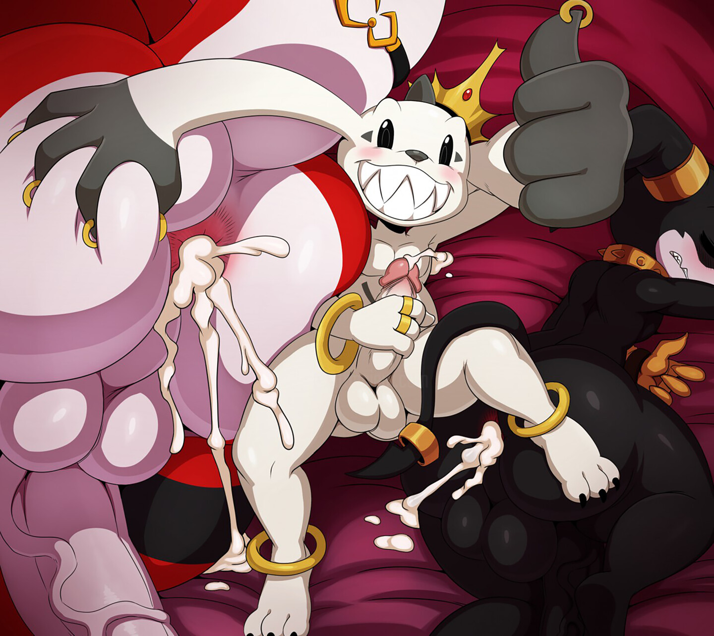 Terriermon Is The Dom, Digital Arts by Happy The Red | Artmajeur