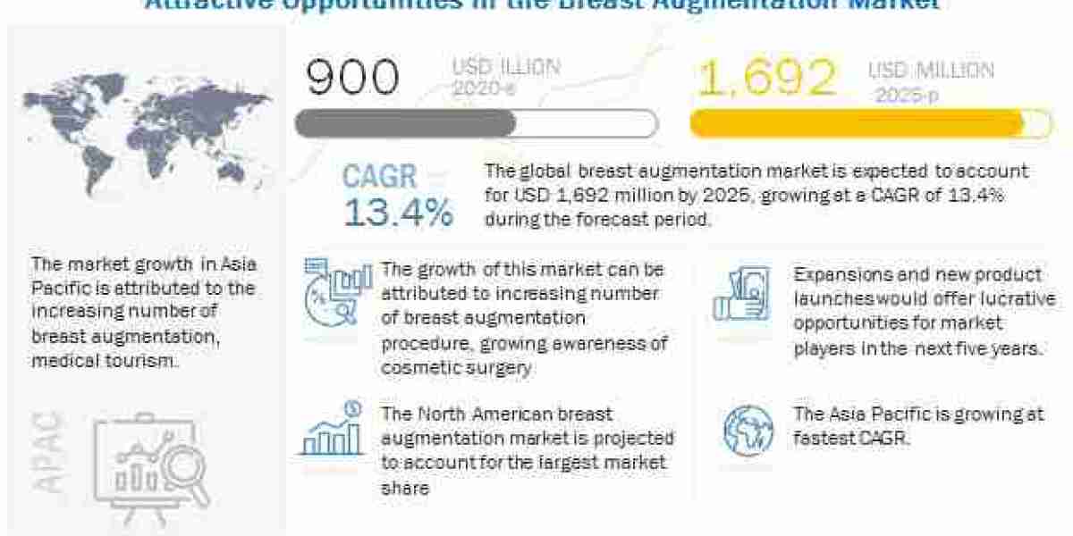 Global Breast Augmentation Market Report 2020 with Feasibility Study of Future Projects