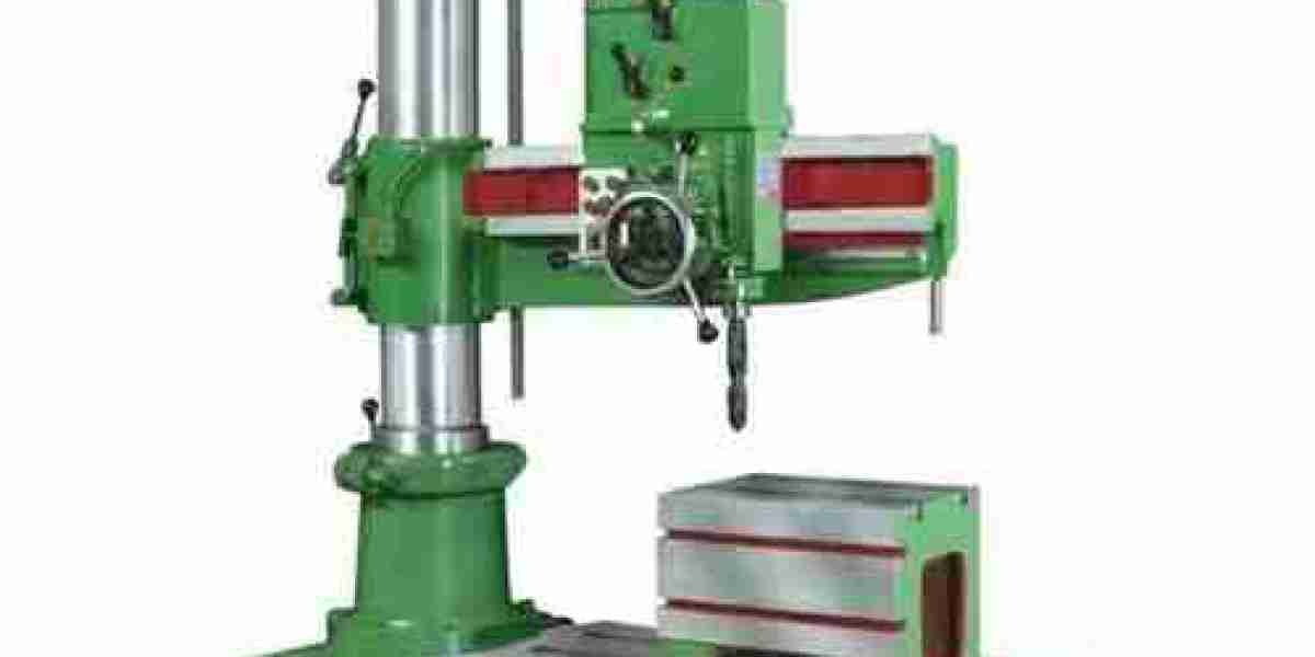 Navigating Market Trends: Radial Drilling Machines Market's 7.7% CAGR Analysis