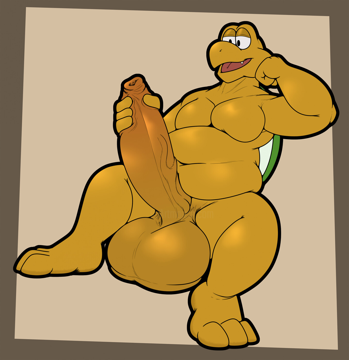 Koopa So Big, Digital Arts by Happy The Red | Artmajeur