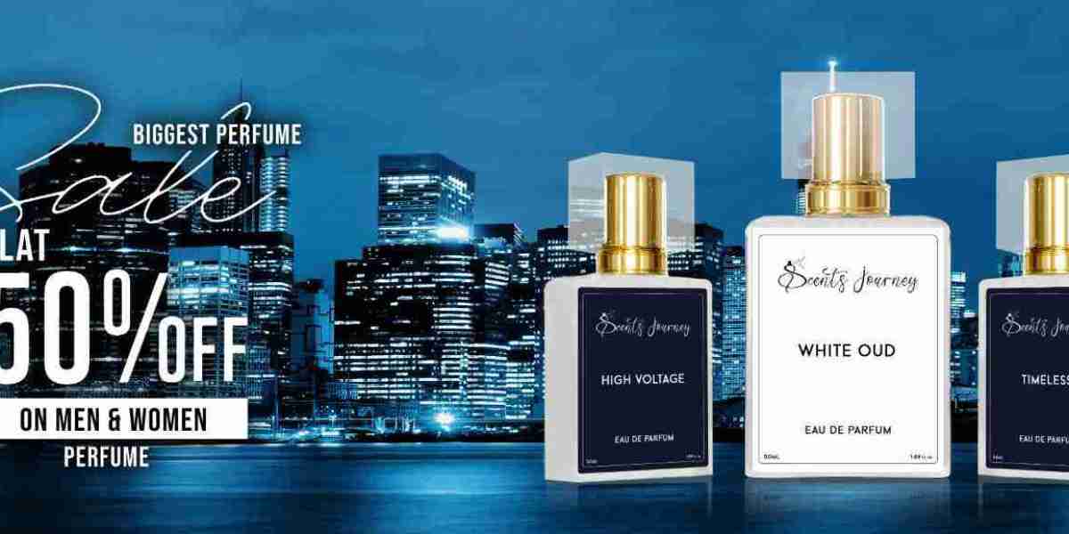 Exploring the Best Online Perfume Stores in Pakistan with Scents Journey