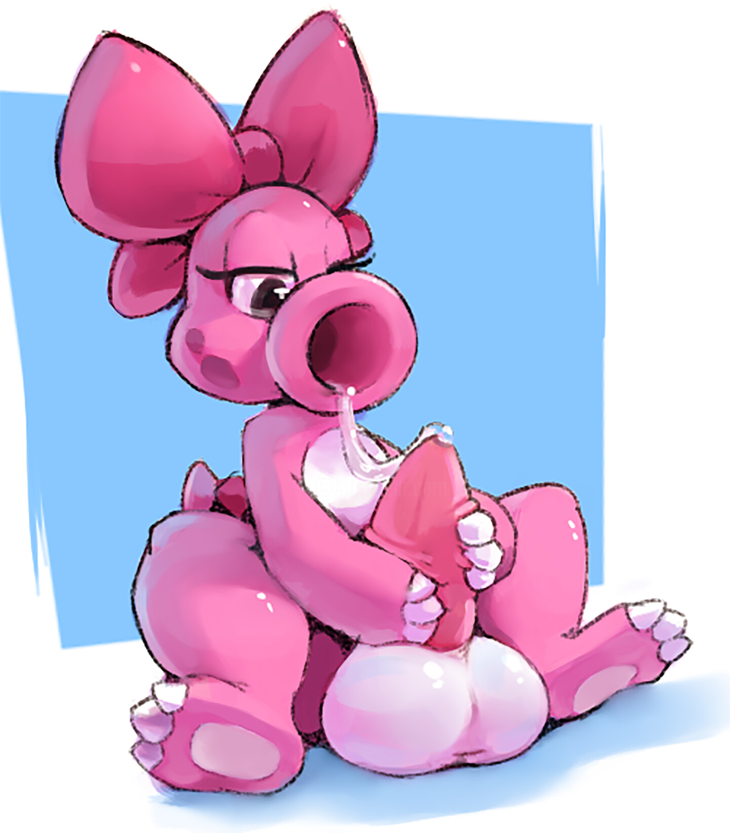 Birdo Solo Fun, Digital Arts by Happy The Red | Artmajeur