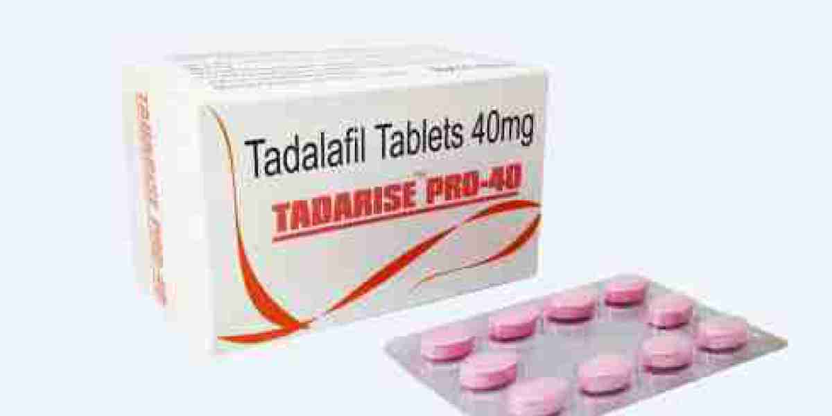 Tadarise Pro 40 Tablet - Get Successful Sexual Relation