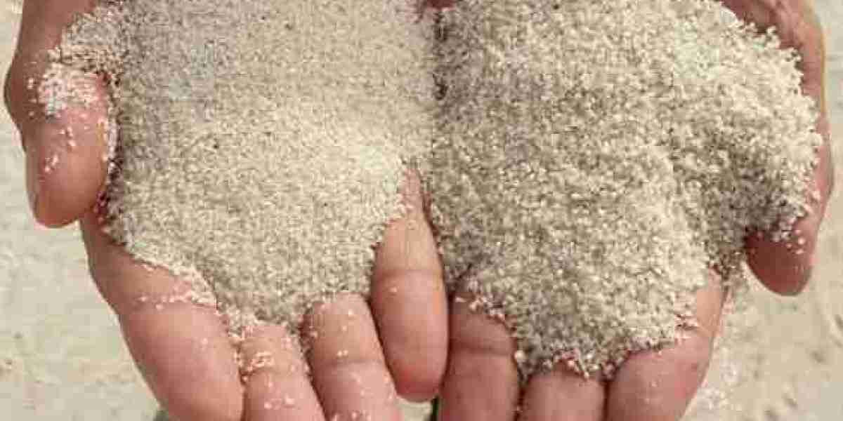 Rising Tides: Washed Silica Sand Market Opportunities