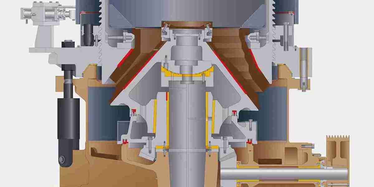 Cone Crusher Market Forecasted: CAGR of 5.7% Anticipated, Exceeding US$ 4,823.5 Million by 2032