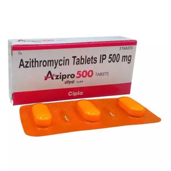 Azipro 500 mg