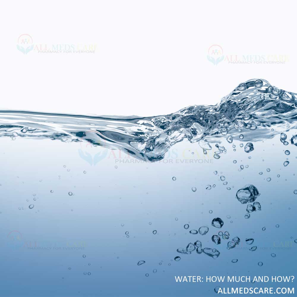 Water: How much and how? 100% accurate info