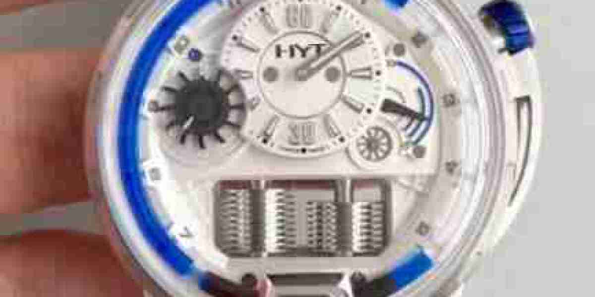 REVIEW REPLICA HYT H1 AIR-RC44 WATCH