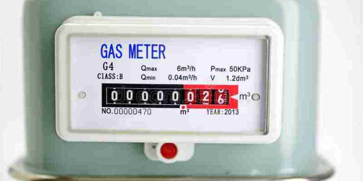 Gas Meters Market Poised for Expansion: Forecasts 4.5% CAGR and US$ 5.7 Billion Projection by 2033