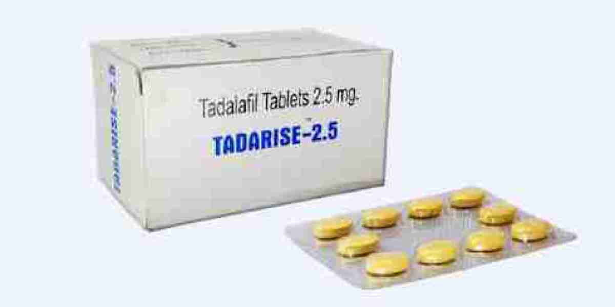 Have A longer Erection With Tadarise 2.5 Mg
