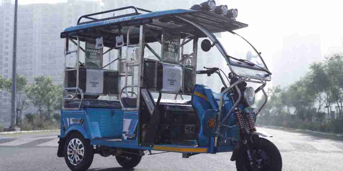Discover the Best E-Rickshaw Manufacturer in Gujarat: Dabangev