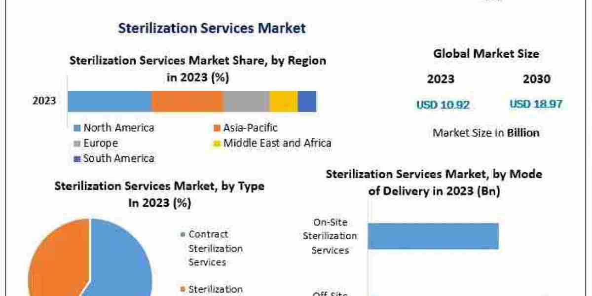 "The Sterilization Services Market: Trends, Innovations, and Future Outlook"