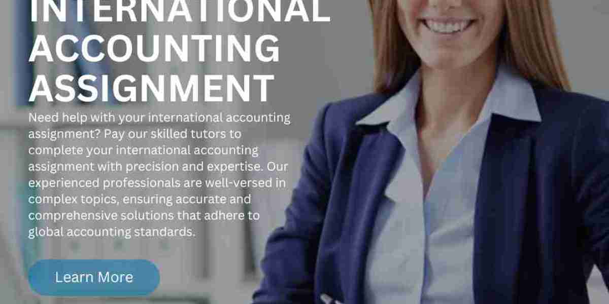 Ace Your International Accounting Assignments with DoMyAccountingAssignment.com!