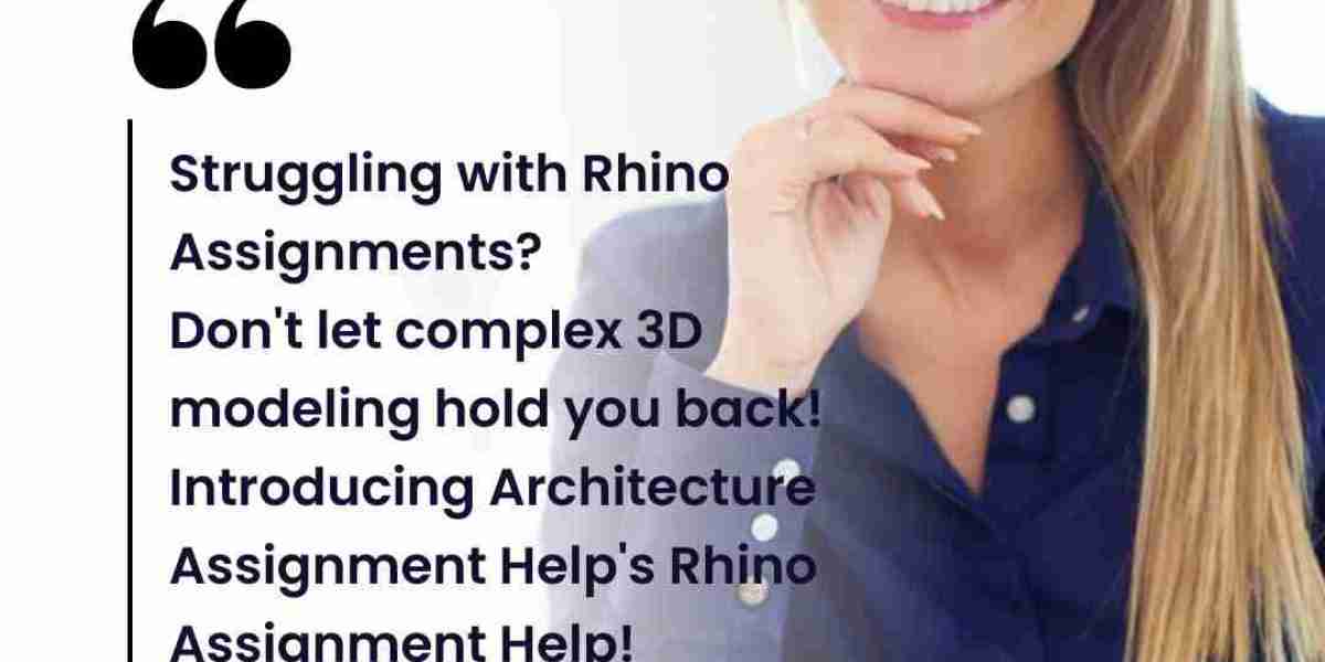 Mastering Rhino: How Our Expert Writers Provide the Best Rhino Assignment Help Online