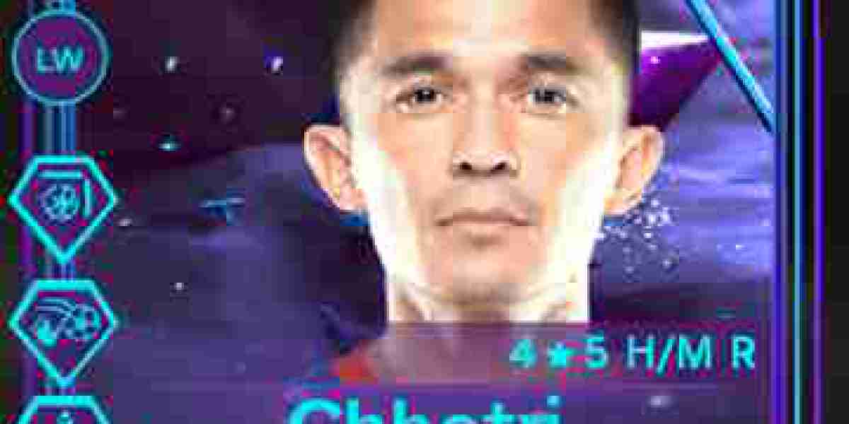 Score Big with Sunil Chhetri's PREMIUM SBC Card in FC 24