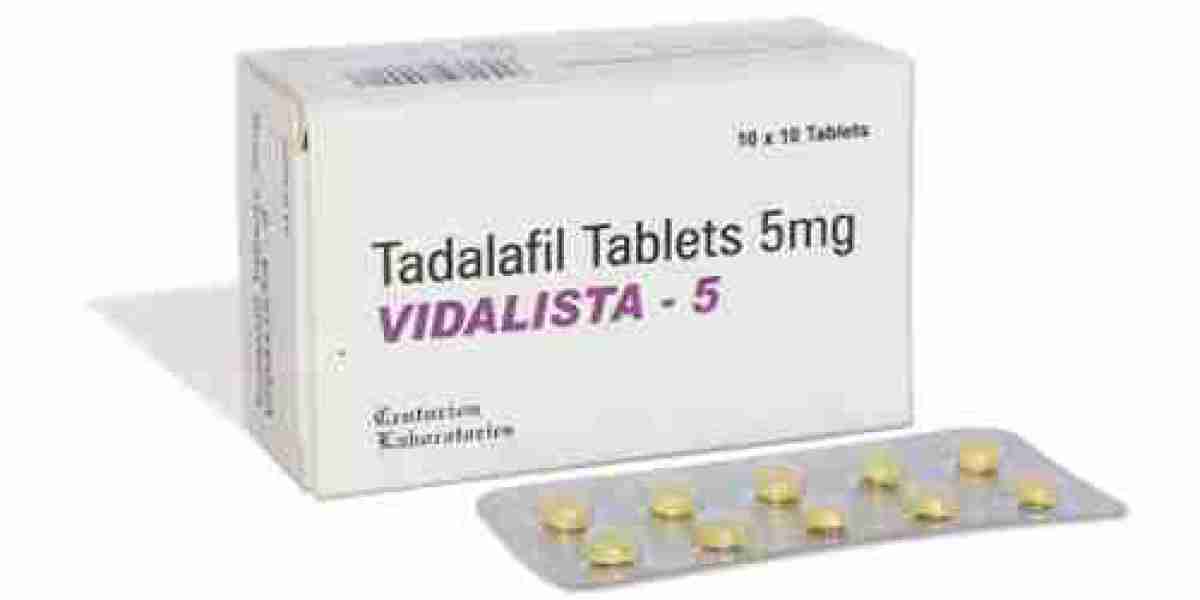 Use Vidalista 5 to Boost Your Sexual Energy