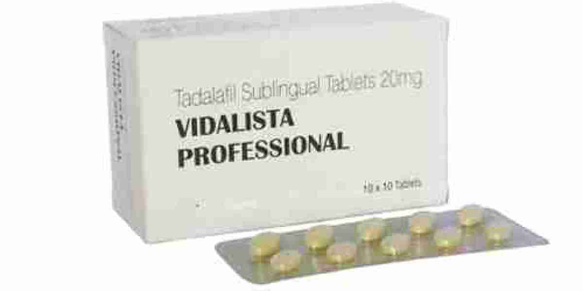 Increasing Energy for Sexual Activity with Vidalista Professional