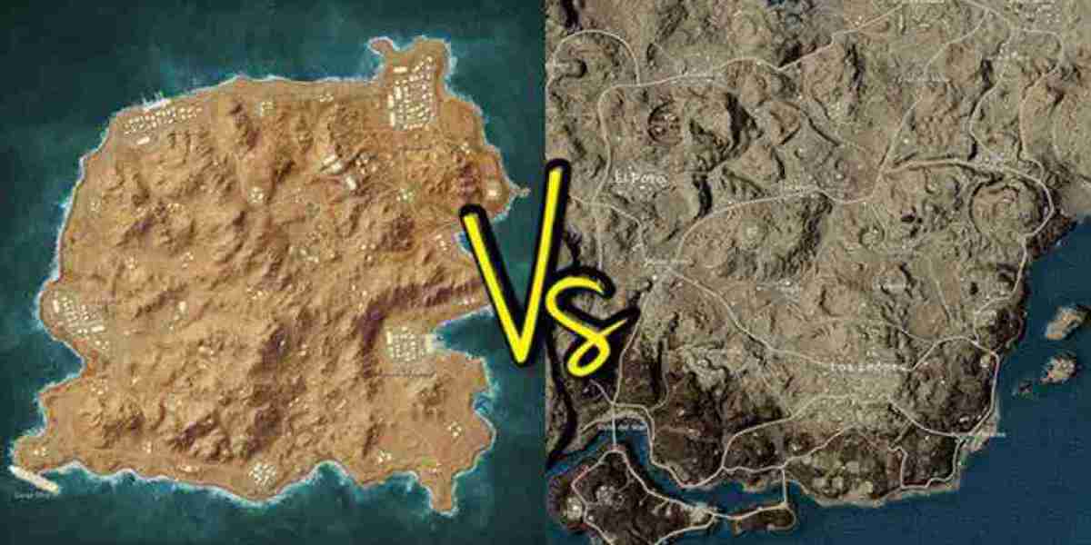 BGMI Maps Comparison: Erangel vs. Sanhok