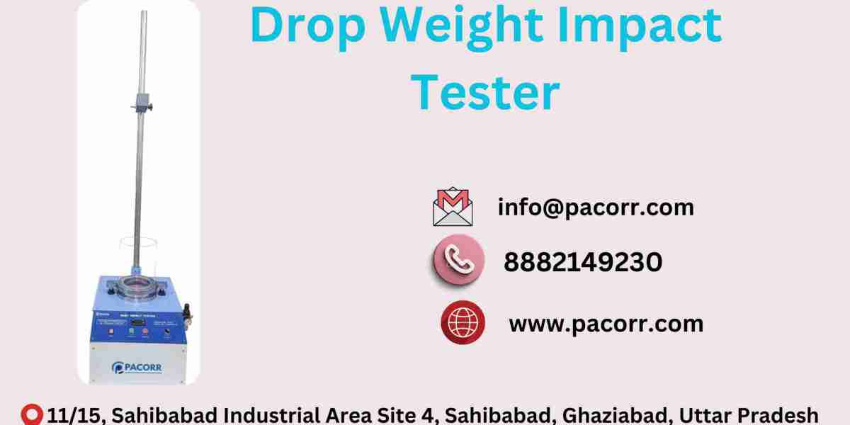 The Role of Drop Weight Impact Testers in Ensuring Quality Control and Compliance with International Standards