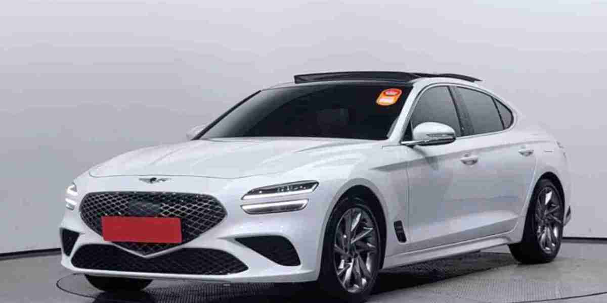 Преимущества доставки Genesis G70 2021 года под ключ с корейских аукционов