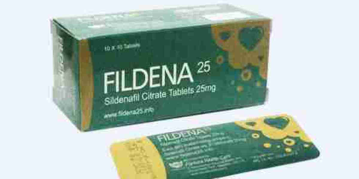 Fildena 25 Tablet | Make Your Sexual Relations Enticing