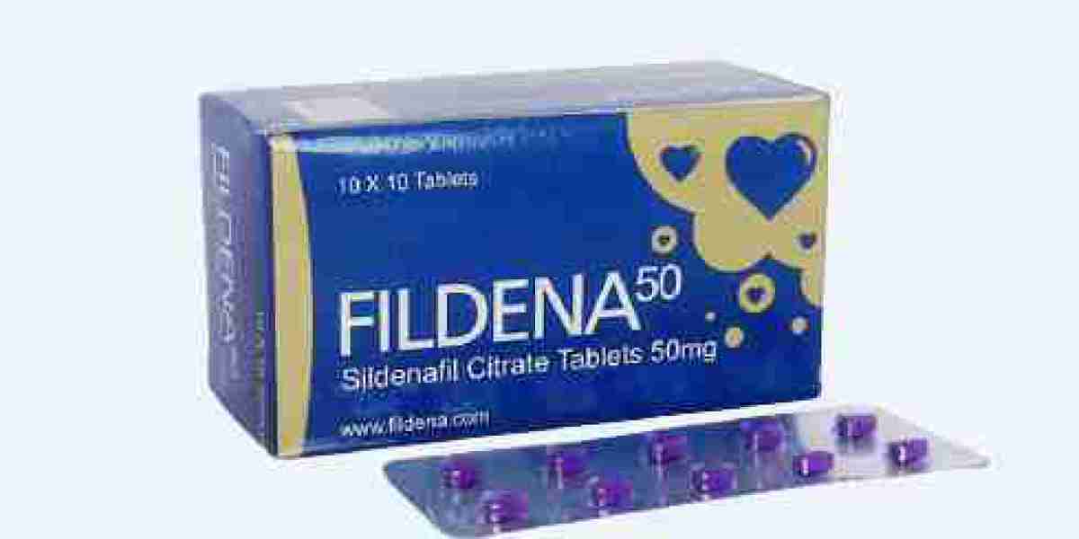 Boost Your Sexual Potency In Bed With Fildena 50 Mg