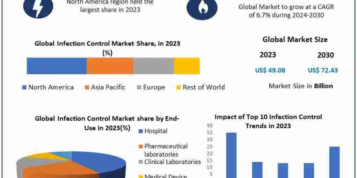 Infection Control Market Overview, Key Players Analysis, Emerging Opportunities and Forecast 2030