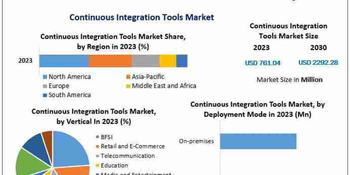 Continuous Integration Tools Market 2024-2030: Challenges and Opportunities