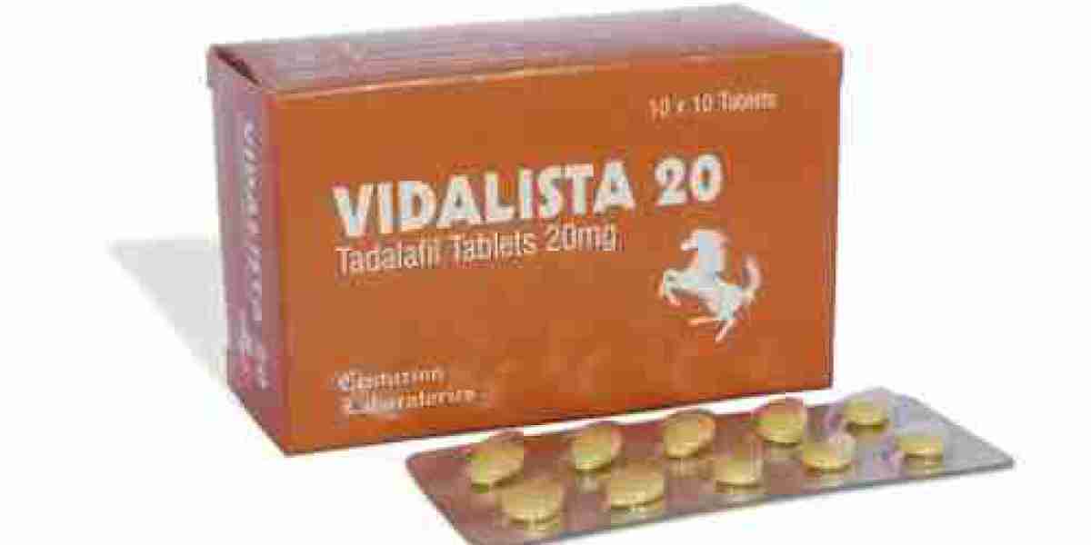 Vidalista 20 mg – The Most Adopted Impotence Medication