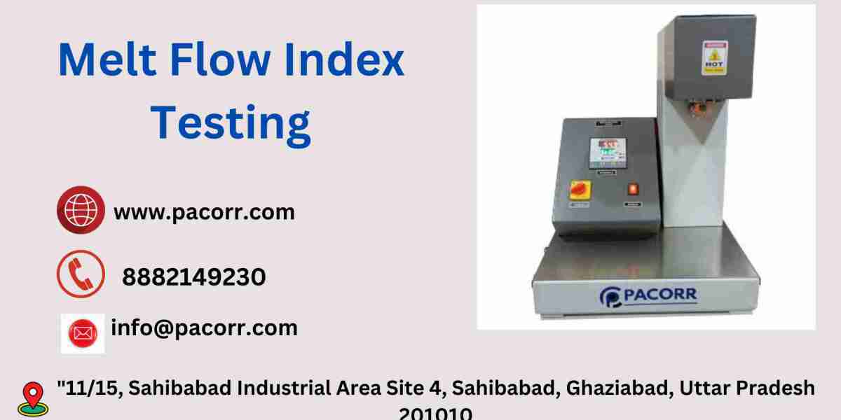 Innovative Uses of Melt Flow Index Testers in Modern Manufacturing