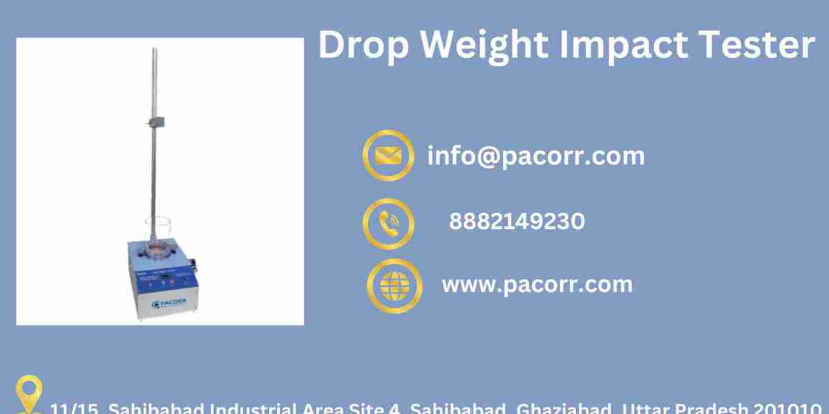 Unveiling the Science Behind the Drop Weight Impact Tester: Key to Superior Material Testing