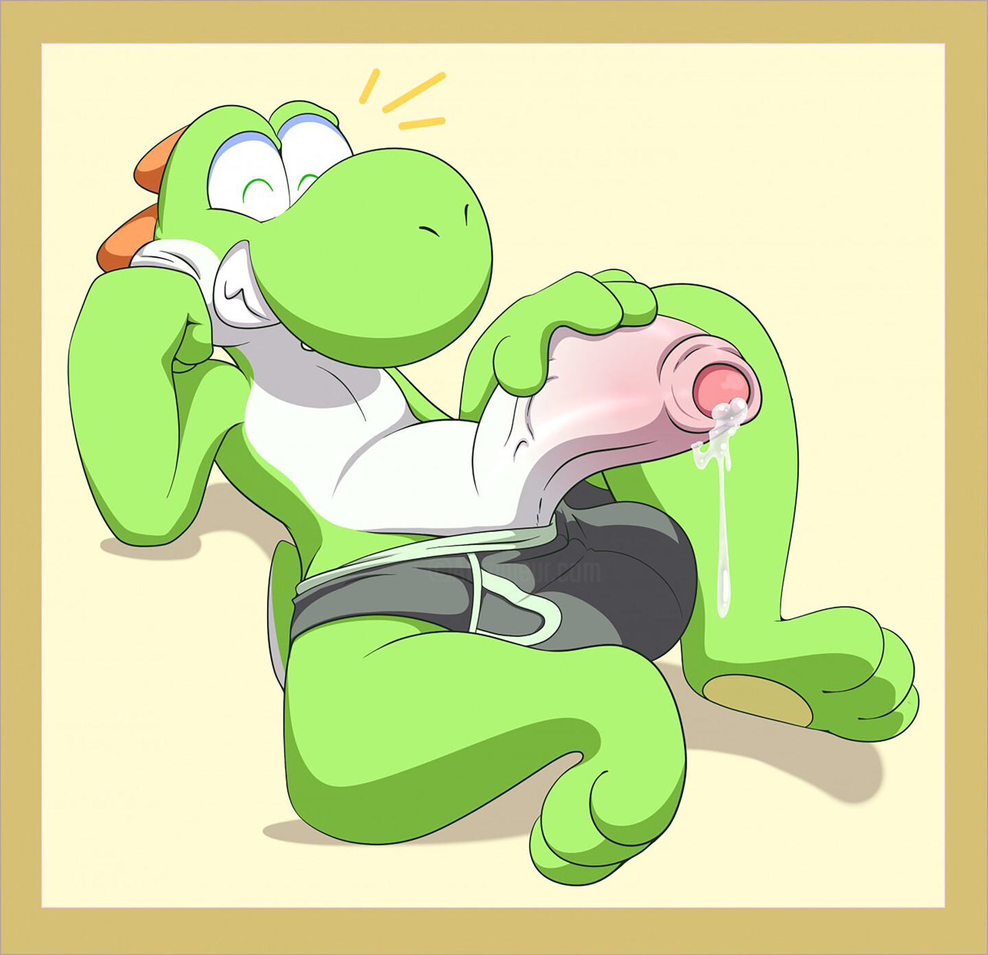 Yoshi Needs Release, Digital Arts by Happy The Red | Artmajeur