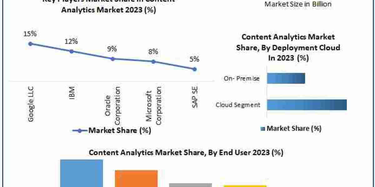 Content Analytics Market Share, Growth, Industry Segmentation, Analysis and Forecast 2030