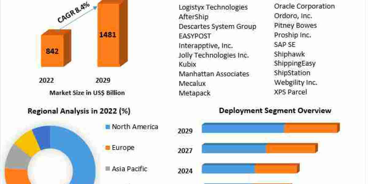 ​Shipping Software Market Recent Developments, Competitive Landscape and Dynamics by 2029